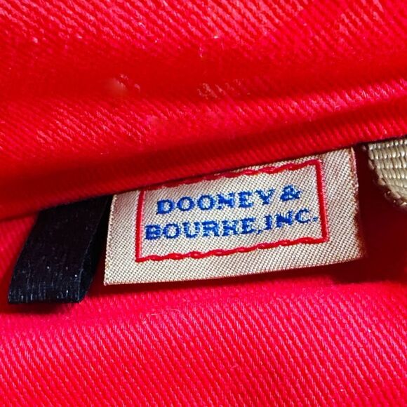 Dooney & Bourke Mint Green Patent Leather Janine Handbag - 12.5” x 9.5” x 6” - Picture 6 of 11